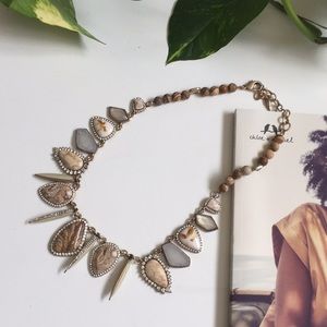 Chloe + Isabel Jewelry - African Plains Statement Collar Necklace Chloe + Isabel Jewelry - African Plains Statement Collar Necklace